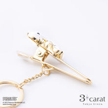 画像をギャラリービューアに読み込む, PEANUTS バッグキークリップ スヌーピーとウッドストック
