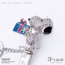 画像をギャラリービューアに読み込む, PEANUTS Twinkle バッグキークリップ 全3種類 各2色
