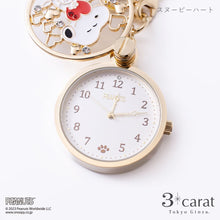 画像をギャラリービューアに読み込む, PEANUTS チャームウォッチ 全4種類 クラシカルBOX付き
