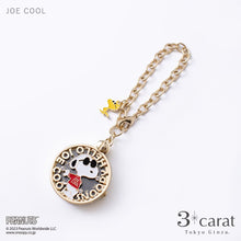 画像をギャラリービューアに読み込む, PEANUTS チャームウォッチ 全4種類 クラシカルBOX付き
