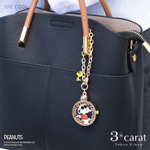 画像をギャラリービューアに読み込む, PEANUTS チャームウォッチ 全4種類 クラシカルBOX付き
