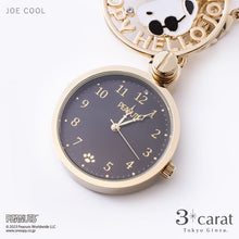 画像をギャラリービューアに読み込む, PEANUTS チャームウォッチ 全4種類 クラシカルBOX付き
