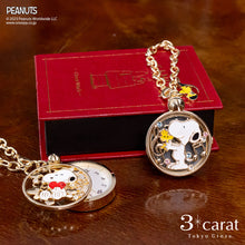 画像をギャラリービューアに読み込む, PEANUTS チャームウォッチ 全4種類 クラシカルBOX付き
