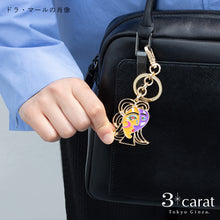 画像をギャラリービューアに読み込む, PICASSO キーホルダー  全3種類
