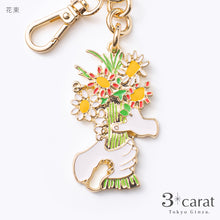 画像をギャラリービューアに読み込む, PICASSO キーホルダー  全3種類
