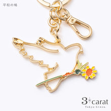 画像をギャラリービューアに読み込む, PICASSO キーホルダー  全3種類
