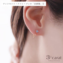 画像をギャラリービューアに読み込む, ループフィット・絵画シリーズ　フィンセント・ファン・ゴッホ「自画像」
