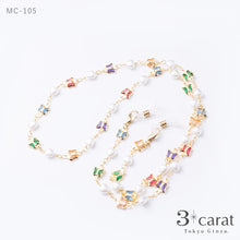 画像をギャラリービューアに読み込む, メガネチェーン MC-105
