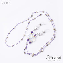 画像をギャラリービューアに読み込む, メガネチェーン MC-107
