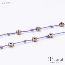 画像をギャラリービューアに読み込む, メガネチェーン MC-107
