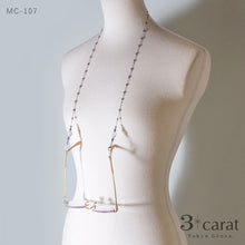 画像をギャラリービューアに読み込む, メガネチェーン MC-107
