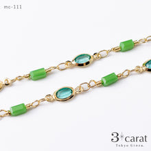 画像をギャラリービューアに読み込む, メガネチェーン MC-111
