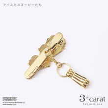 画像をギャラリービューアに読み込む, PEANUTS バッグキークリップmini アイスとスヌーピーたち
