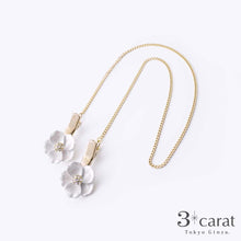 画像をギャラリービューアに読み込む, ナプキンクリップ フラワー
