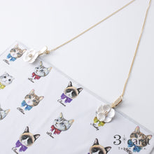 画像をギャラリービューアに読み込む, ナプキンクリップ フラワー
