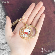 画像をギャラリービューアに読み込む, PEANUTS おめかしルーペ 全4種類
