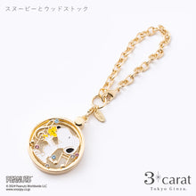 画像をギャラリービューアに読み込む, PEANUTS おめかしルーペ 全4種類
