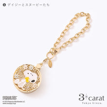 画像をギャラリービューアに読み込む, PEANUTS おめかしルーペ 全4種類
