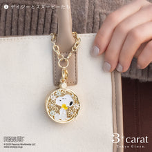 画像をギャラリービューアに読み込む, PEANUTS おめかしルーペ 全4種類
