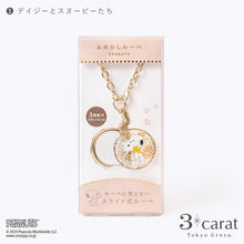 画像をギャラリービューアに読み込む, PEANUTS おめかしルーペ 全4種類
