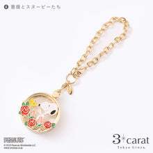 画像をギャラリービューアに読み込む, PEANUTS おめかしルーペ 全4種類
