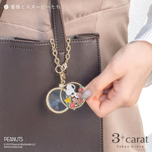 画像をギャラリービューアに読み込む, PEANUTS おめかしルーペ 全4種類
