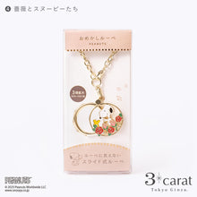 画像をギャラリービューアに読み込む, PEANUTS おめかしルーペ 全4種類
