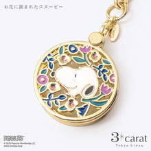 画像をギャラリービューアに読み込む, PEANUTS おめかしルーペ 全2種類
