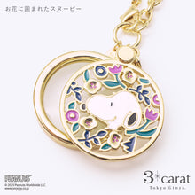 画像をギャラリービューアに読み込む, PEANUTS おめかしルーペ 全2種類
