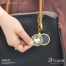 画像をギャラリービューアに読み込む, PEANUTS おめかしルーペ 全2種類
