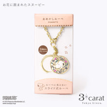 画像をギャラリービューアに読み込む, PEANUTS おめかしルーペ 全2種類
