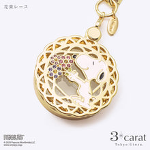 画像をギャラリービューアに読み込む, PEANUTS おめかしルーペ 全2種類
