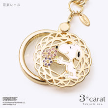 画像をギャラリービューアに読み込む, PEANUTS おめかしルーペ 全2種類
