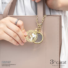 画像をギャラリービューアに読み込む, PEANUTS おめかしルーペ 全2種類
