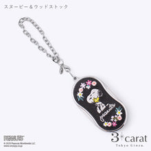 画像をギャラリービューアに読み込む, ライトで光る！ PEANUTS おめかしルーペ 全3種類
