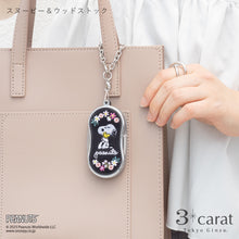 画像をギャラリービューアに読み込む, ライトで光る！ PEANUTS おめかしルーペ 全3種類
