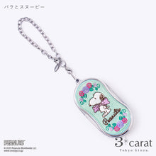 画像をギャラリービューアに読み込む, ライトで光る！ PEANUTS おめかしルーペ 全3種類
