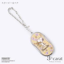 画像をギャラリービューアに読み込む, ライトで光る！ PEANUTS おめかしルーペ 全3種類
