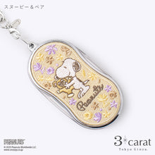 画像をギャラリービューアに読み込む, ライトで光る！ PEANUTS おめかしルーペ 全3種類
