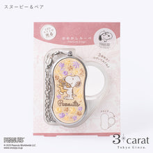 画像をギャラリービューアに読み込む, ライトで光る！ PEANUTS おめかしルーペ 全3種類
