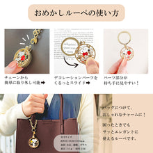 画像をギャラリービューアに読み込む, PEANUTS おめかしルーペ 全4種類
