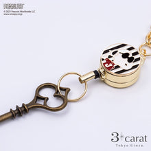 画像をギャラリービューアに読み込む, PEANUTS リールキーホルダー 全4種類
