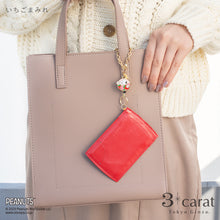 画像をギャラリービューアに読み込む, PEANUTS リールキーホルダー フルーツシリーズ 全2種類
