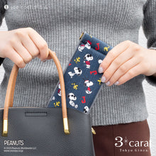 画像をギャラリービューアに読み込む, PEANUTS スリムキャンディポーチ 全3種類
