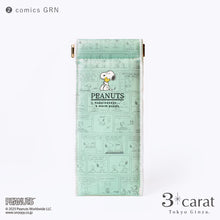 画像をギャラリービューアに読み込む, PEANUTS スリムキャンディポーチ 全3種類
