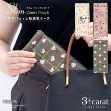 画像をギャラリービューアに読み込む, PEANUTS スリムキャンディポーチ 全3種類
