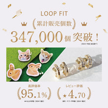 画像をギャラリービューアに読み込む, ループフィット LPF1647 全2色
