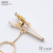 画像をギャラリービューアに読み込む, PEANUTS バッグキークリップ スヌーピーとウッドストックだっこ
