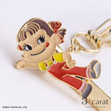 画像をギャラリービューアに読み込む, 不二家 ペコちゃん バッグキークリップmini 全3種類
