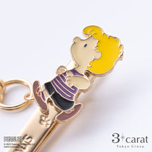 画像をギャラリービューアに読み込む, PEANUTS バッグキークリップmini かけあしシュローダー
